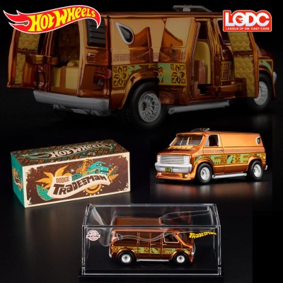 Hot Wheels RLC ’76 Dodge Tradesman Van Diecast 1:64