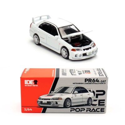 Pop Race Mitsubishi Lancer Evolution IV 1:64 – Koleksiyonluk Diecast