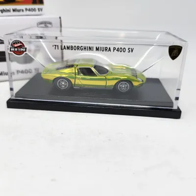 Hot Wheels RLC ’71 Lamborghini Miura P400 SV – Premium Diecast 1:64