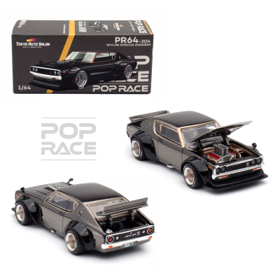 Pop Race Honda Civic EG6 Pandem V1.5 1:64 – Event Exclusive TMCS 2025