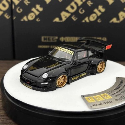 PGM 1:64 Porsche 911 RWB “Sopranos” Black Edition