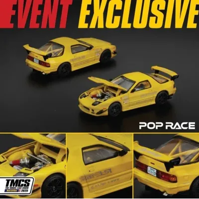 Pop Race Mazda RX-7 FD3S RE Amemiya 1:64 – Event Exclusive TMCS 2025
