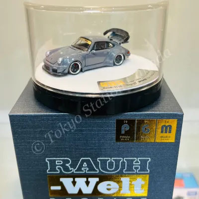 PGM 1:64 Porsche 911 RWB Silver Edition