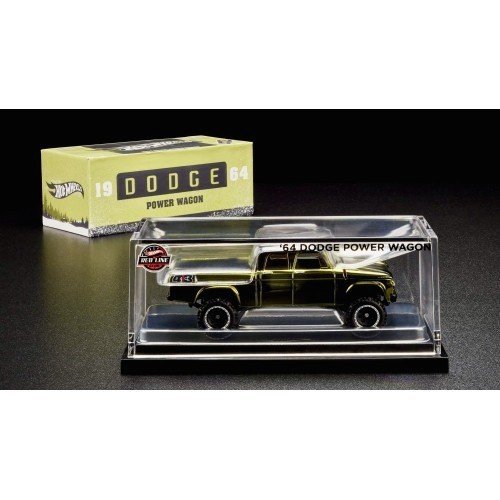 Hot Wheels RLC ’64 Dodge Power Wagon 1:64 Diecast