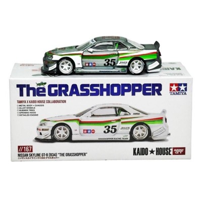 Kaido House CHASE Nissan Skyline GT-R R34 The Grasshopper