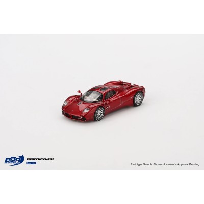 Mini GT 1/64 BBR Pagani Utopia Dubai Red BBRDIE6431