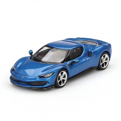 Mini GT 1/64 BBR Ferrari 296 GTB Blu Corsa BBRFER64004