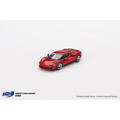 Mini GT 1/64 BBR Ferrari 296 GTB Rosso Imola BBRFER64006