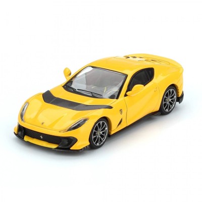 Mini GT 1/64 BBR Ferrari 812 Competizione Giallo Modena BBRFER64008