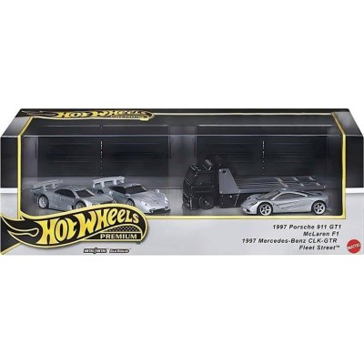 Hot Wheels Premium '90s Supercars Box Set 2025 GMH39
