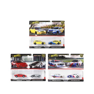 Hot Wheels Premium Car Culture 2'li Set HBL96-2025-2