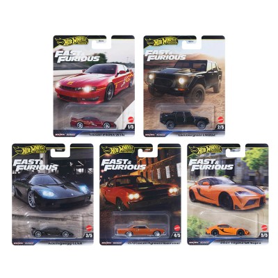 Hot Wheels Premium Fast & Furious 979L