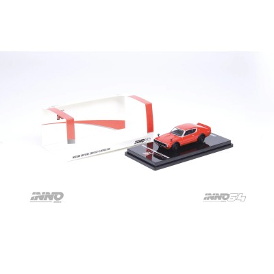 Inno 1/64 NISSAN SKYLINE 2000 GT-R (KPGC110) Red IN64-KPGC110-RED