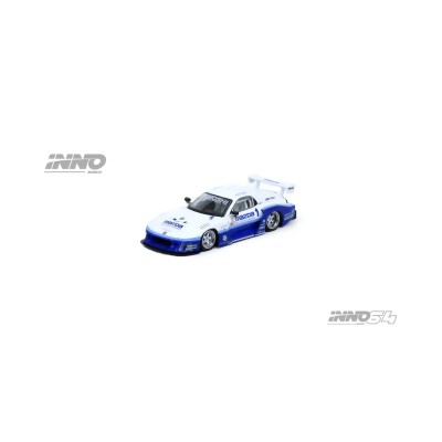 Inno 1/64 Mazda RX7 (FD3S) LB-SUPER SILHOUETTE Hong Kong Toy Car Salon 2024 Special Edition IN64-LBWKRX7-06