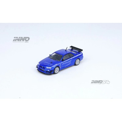 Inno 1/64 Nissan Skyline GT-R (R34) V-SPEC Tuned by