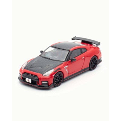 Inno 1/64 Nissan GT-R (R35) NISMO Red IN64-R35N-RED