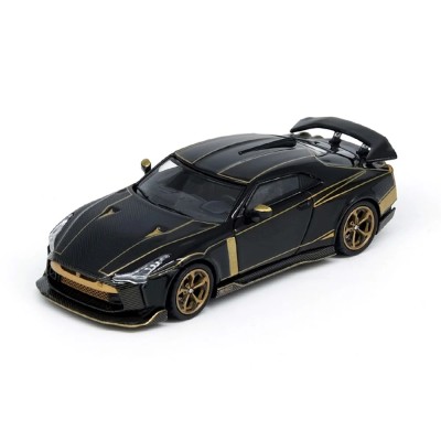 Inno 1/64 Nissan GT-R50 By ITALDESIGN Black IN64-R50-BLK