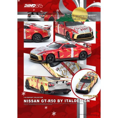 Inno 1/64 Nissan GT-R50