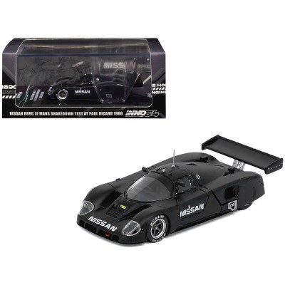 Inno 1/64 Nissan R89C Le Mans Shakedown Test At Paul Ricard 1988 IN64-R89C-LMT1988