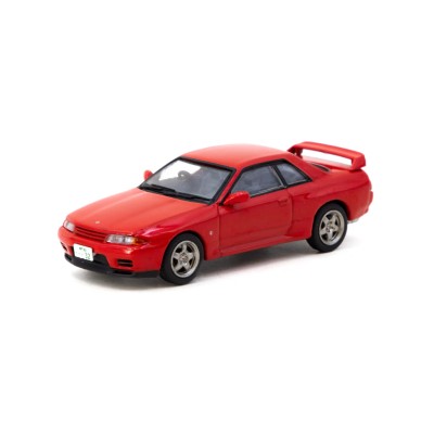 J Collection 1/64 Nissan Skyline GT-R (BNR32) Red JC64-008-RD
