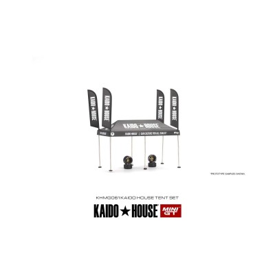 Mini GT 1/64 KaidoHouse Tent V1 KHMG061