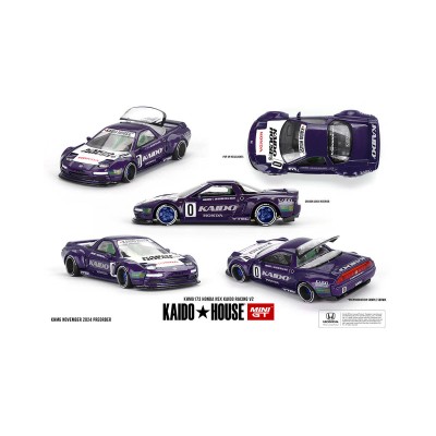 Mini GT 1/64 KaidoHouse Honda NSX Kaido Racing V2 KHMG173