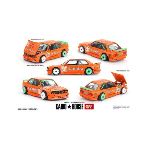 Mini GT 1/64 BMW M3 KaidoHause V1 KHMG177