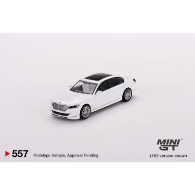 Mini GT 1/64 BMW Alpina B7 xDrive Alpina White MGT00557