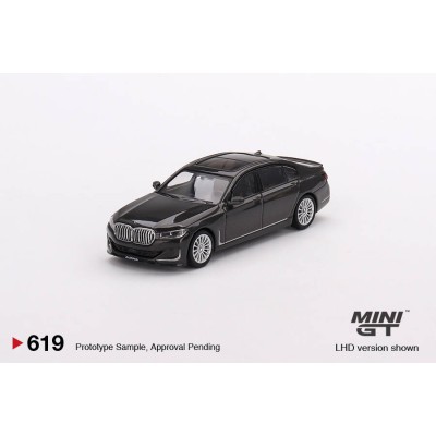 Mini GT 1/64 BMW Alpina B7 xDrive Dravit Grey Metallic MGT00619