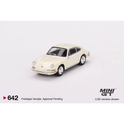Mini GT 1/64 Porsche 901 1963 Ivory MGT00642