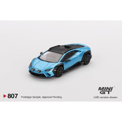Mini GT 1/64 Lamborghini Huracán Sterrato Blu Aegir MGT00807
