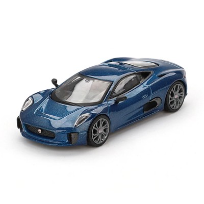 Mini GT 1/64 Jaguar C-X75 Blue - Blister Paket MGT00884-BL