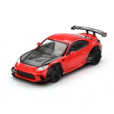 Mini GT 1/64 Toyota GR86 LB?Nation Red - Blister Paket MGT00885-BL