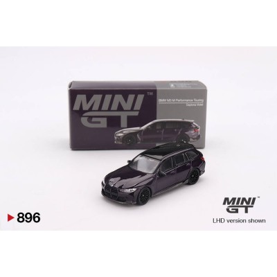 Mini GT 1/64 BMW M3 M Performance Touring Daytona Violet MGT00896