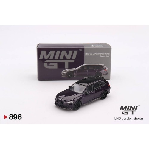Mini GT 1/64 BMW M3 M Performance Touring Daytona Violet MGT00896
