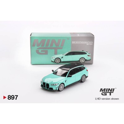 Mini GT 1/64 BMW M3 M Performance Touring Mint Green MGT00897