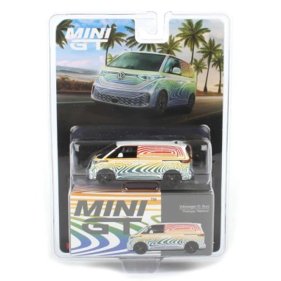 Mini GT 1/64 Volkswagen ID. Buzz Prototype 