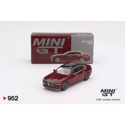 Mini GT 1/64 BMW i7 xDrive60 Aventurin MGT00952