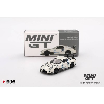 Mini GT 1/64 Mazda RX-7 (FD3S) Itosyoukai Rei-gouki with RE Amemiya MGT00996