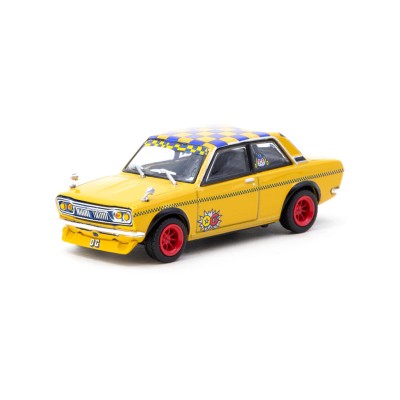 Tarmac Works 1/64 Datsun 510 OG - HOBBY64 T64-052-OG