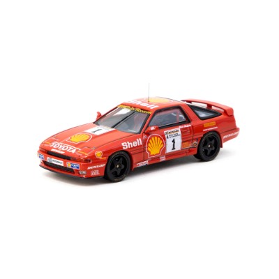 Tarmac Works 1/64 Toyota Supra Turbo (MA70) BTCC 1988 Chris Hodgetts - HOBBY64 T64-064-88BTC01
