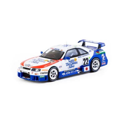 Tarmac Works 1/64 Nissan NISMO GT-R LM 24h of Le Mans 1995 #22 - HOBBY64 T64-067-95LM22