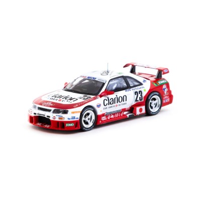 Tarmac Works 1/64 Nissan NISMO GT-R LM 24h of Le Mans 1995 Presentation #23 - HOBBY64 T64-067-95LM23