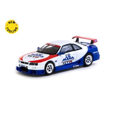 Tarmac Works 1/64 NISMO GT-R LM (1995 Launch Ver.) - HOBBY64 T64-067-TC