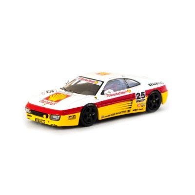 Tarmac Works X iXO Models 1/64 Ferrari 348 Challenge Italian GT 1994 #25 - HOBBY64 T64-082-94IGT25