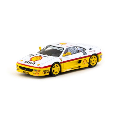 Tarmac Works X iXO Models 1/64 Ferrari F355 Challenge Ferrari F355 Challenge 1999 #82 - HOBBY64 T64-083-99CHA82