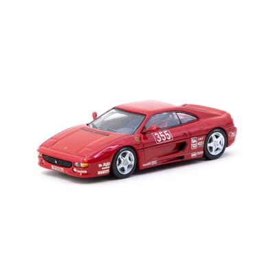 Tarmac Works X iXO Models 1/64 Ferrari F355 Challenge Presentation - HOBBY64 T64-083-PRE