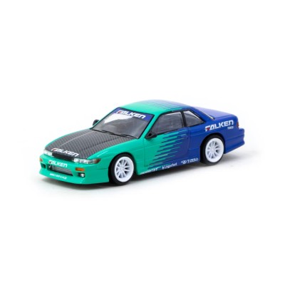 Tarmac Works 1/64 VERTEX Nissan Silvia (S13) Falken - GLOBAL64 T64G-025-FA