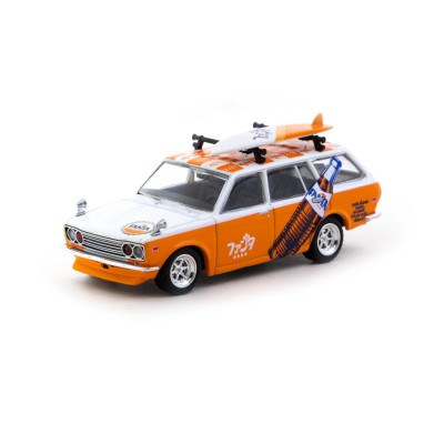 Tarmac Works 1/64 Datsun Bluebird 510 Wagon FANTA - GLOBAL64 T64G-026-FA