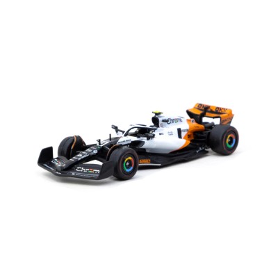 Tarmac Works X iXO Models 1/64 McLaren MCL60 Spanish Grand Prix 2023 Qualifying#4 Lando Norris - GLOBAL64 T64G-F070-LN1